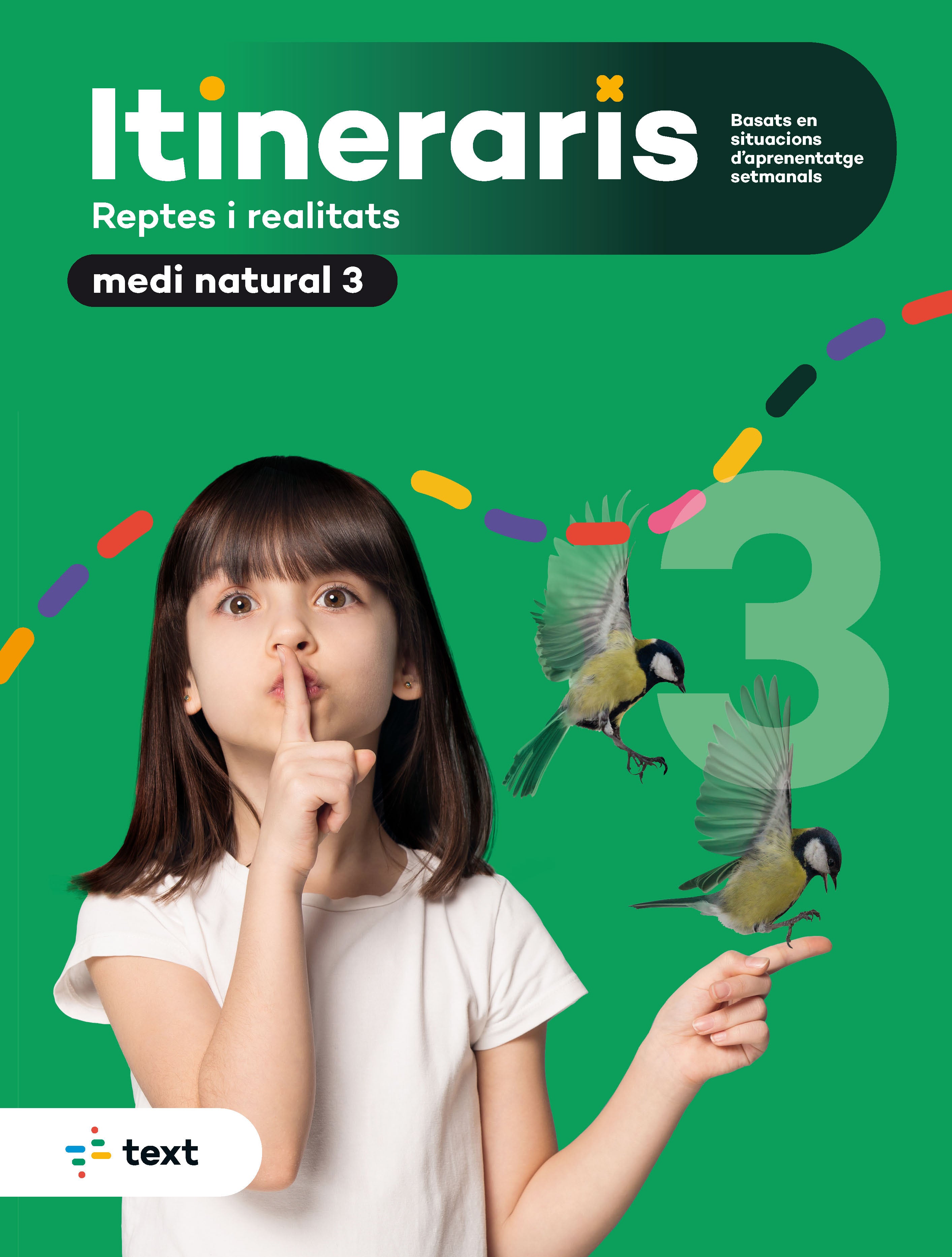Itineraris. Medi natural 3. Ribas, Rebeca (Text) 9788441233324