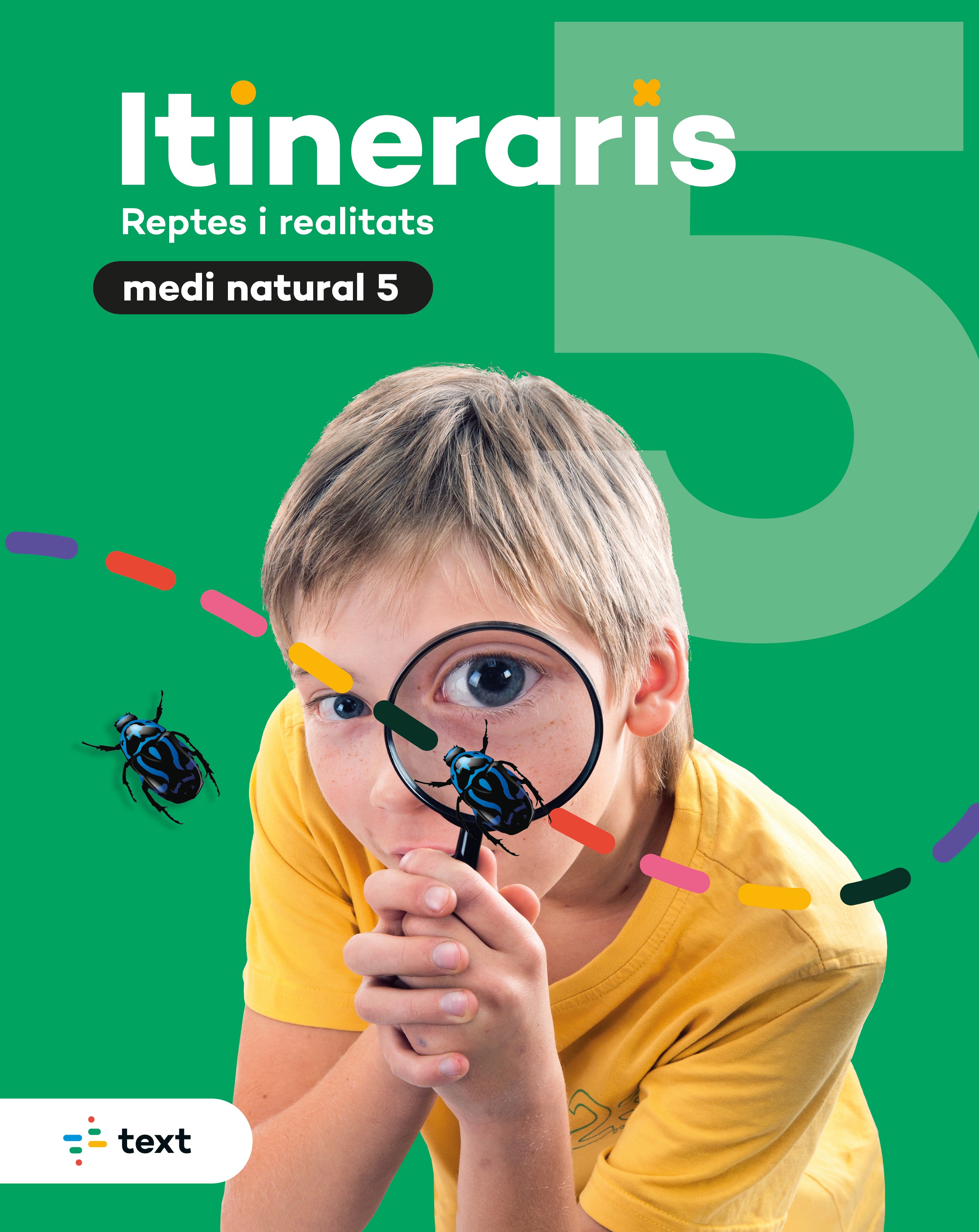 Itineraris. Medi natural 5. Llobet, Laura (Text) 9788441233348