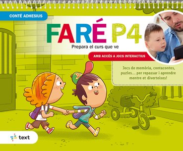 FARE P4 | FARRE PARIS,ANGELS | 9788441233423 (Agora Texto)