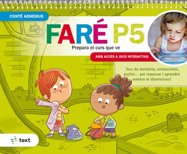 FARE P5 | FARRE PARIS,ANGELS | 9788441233430 (Agora Texto) Imagen principal del producto