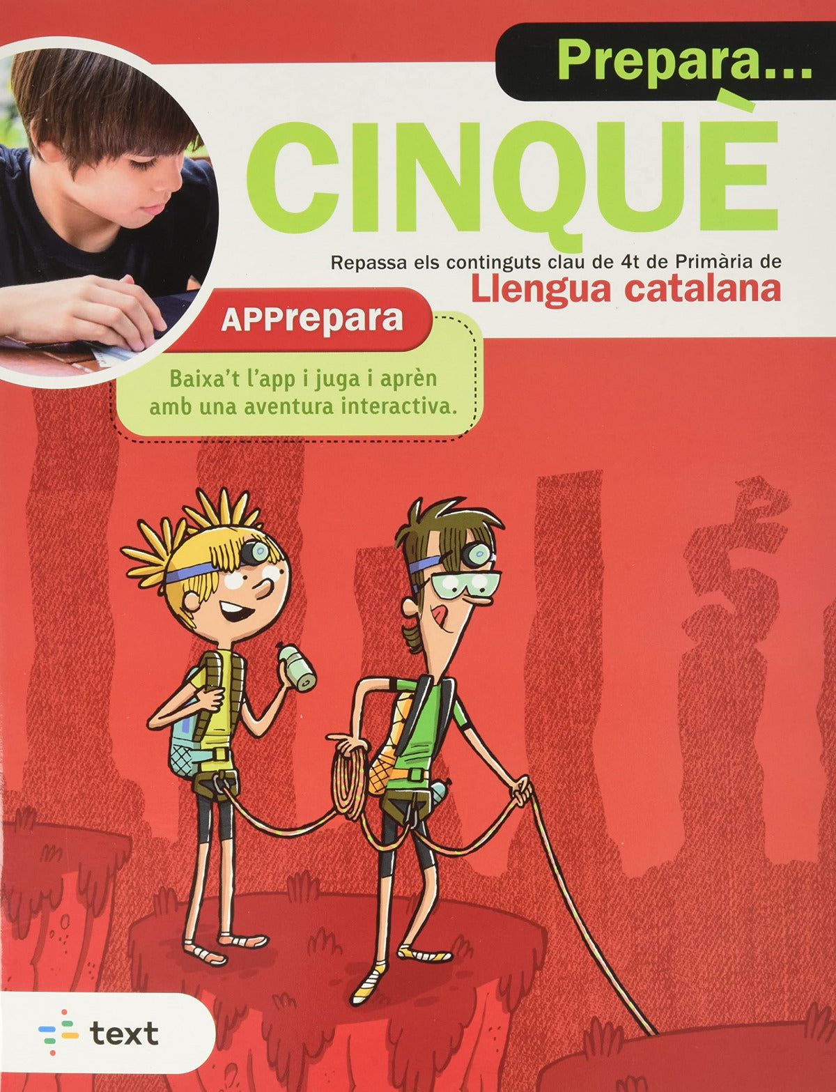 Prepara... Cinquè. Llengua catalana. Armengol Ponce, Meritxell (Text) 9788441234123