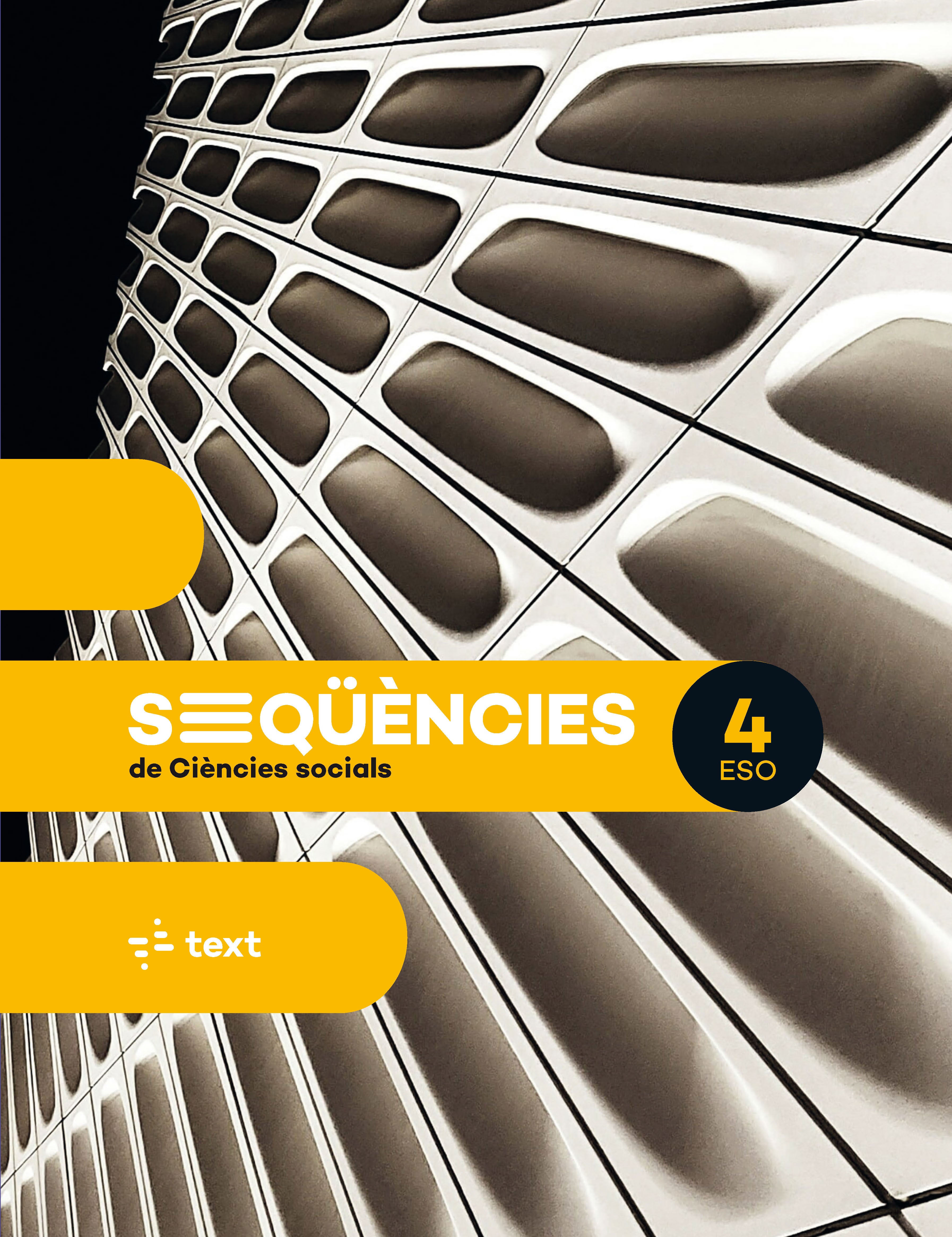 Seqüències. Ciències socials 4 ESO. Cortes Rodriguez, Jordi, Marce Fort, Josep (Text) 9788441234574