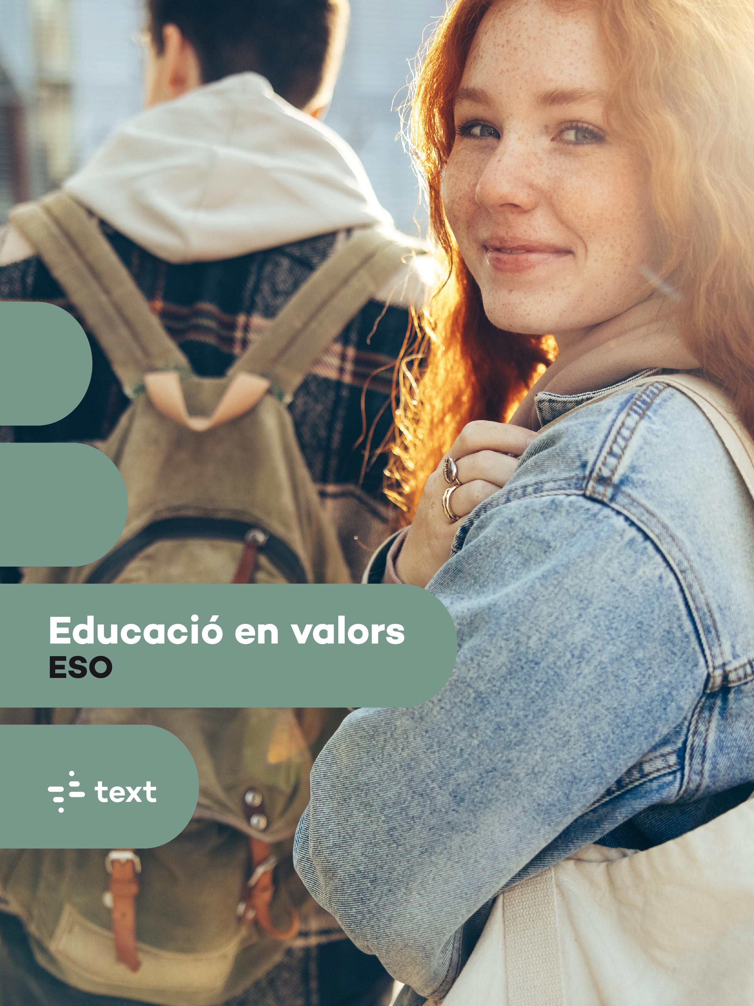 Educació en valors ESO. Batlle, Roser, Beltran, Jordi, M. Puig, Josep, Martin, Xus (Text) 9788441234581