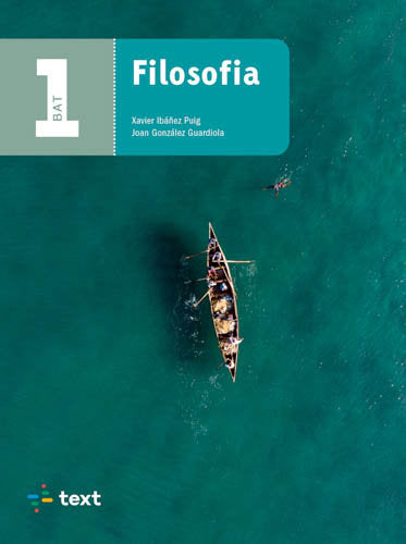 ✅ FILOSOFIA 1ºNB 22 - 9788441234642 Imagen principal del producto