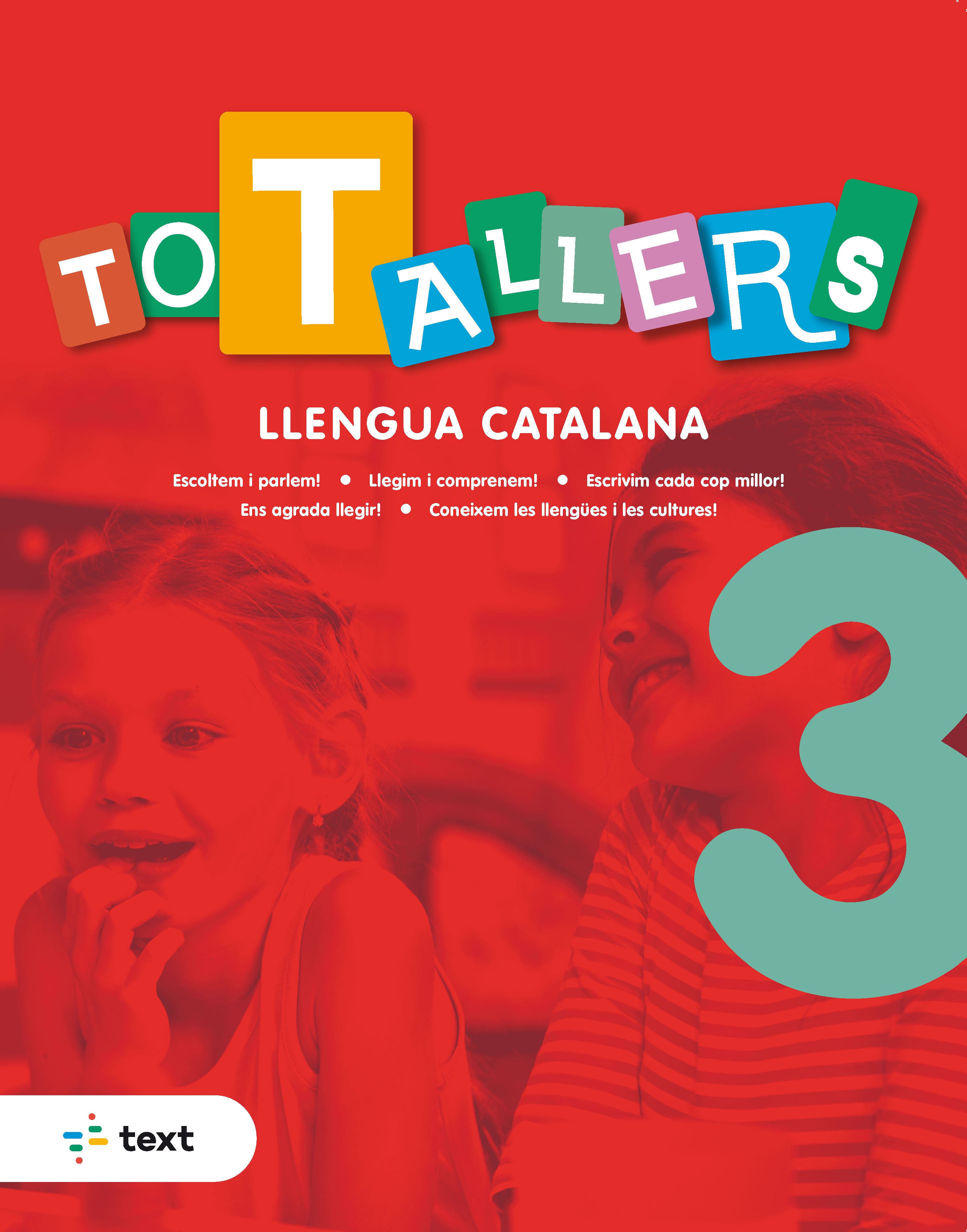 Tot Tallers. Llengua 3 (2022). Toro I Lienas, Lara (Text) 9788441234680 Imagen principal del producto