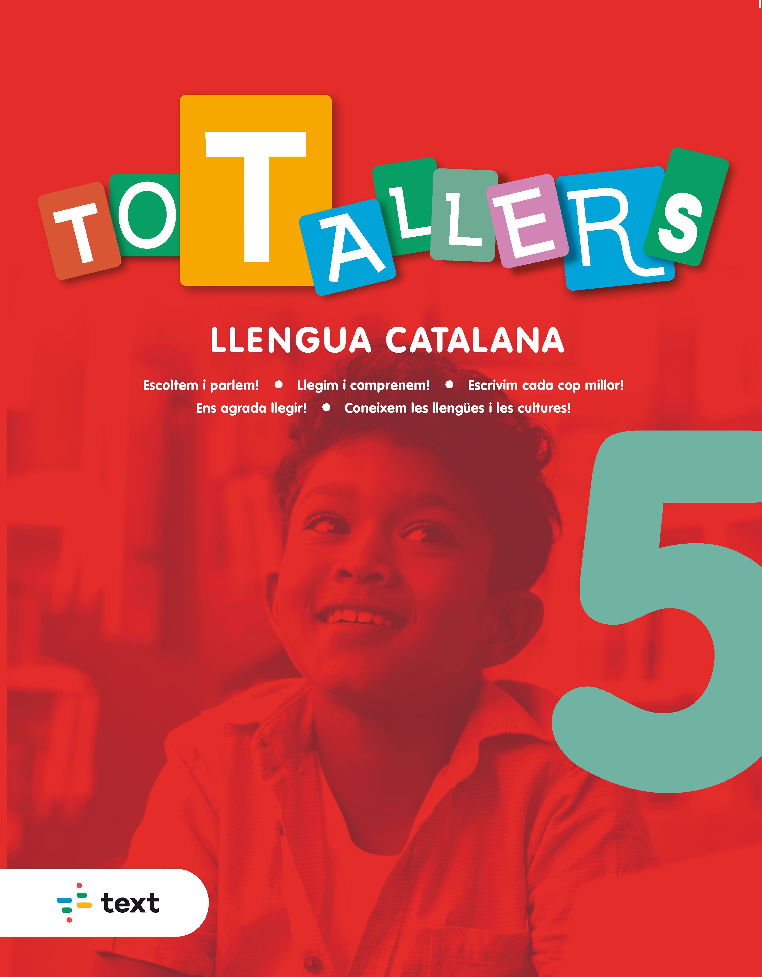 Tot Tallers. Llengua 5 (2022). Perello Llabres, Aina (Text) 9788441234703 Imagen principal del producto