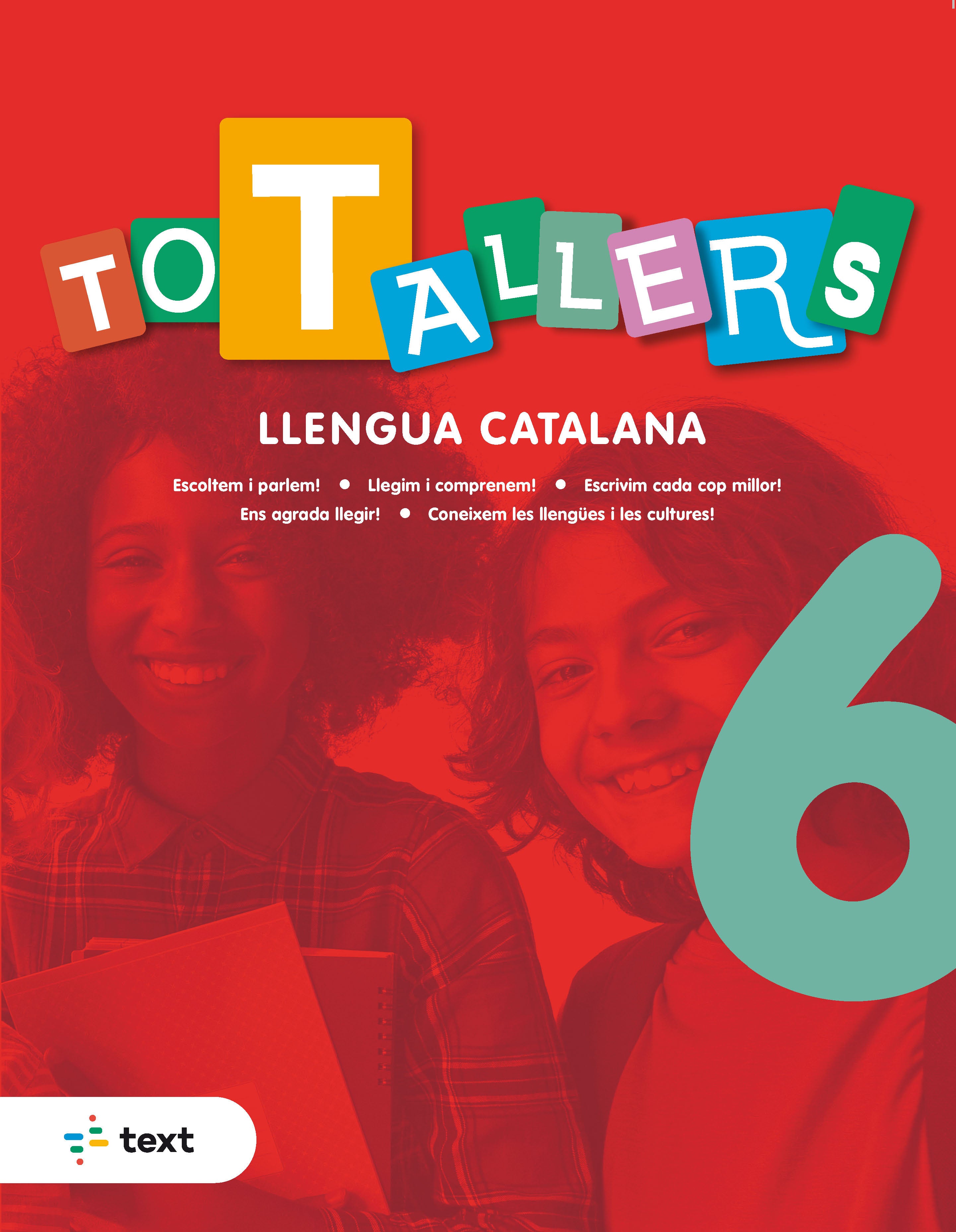 Tot Tallers. Llengua 6 (2022). Perello Llabres, Aina (Text) 9788441234710 Imagen principal del producto