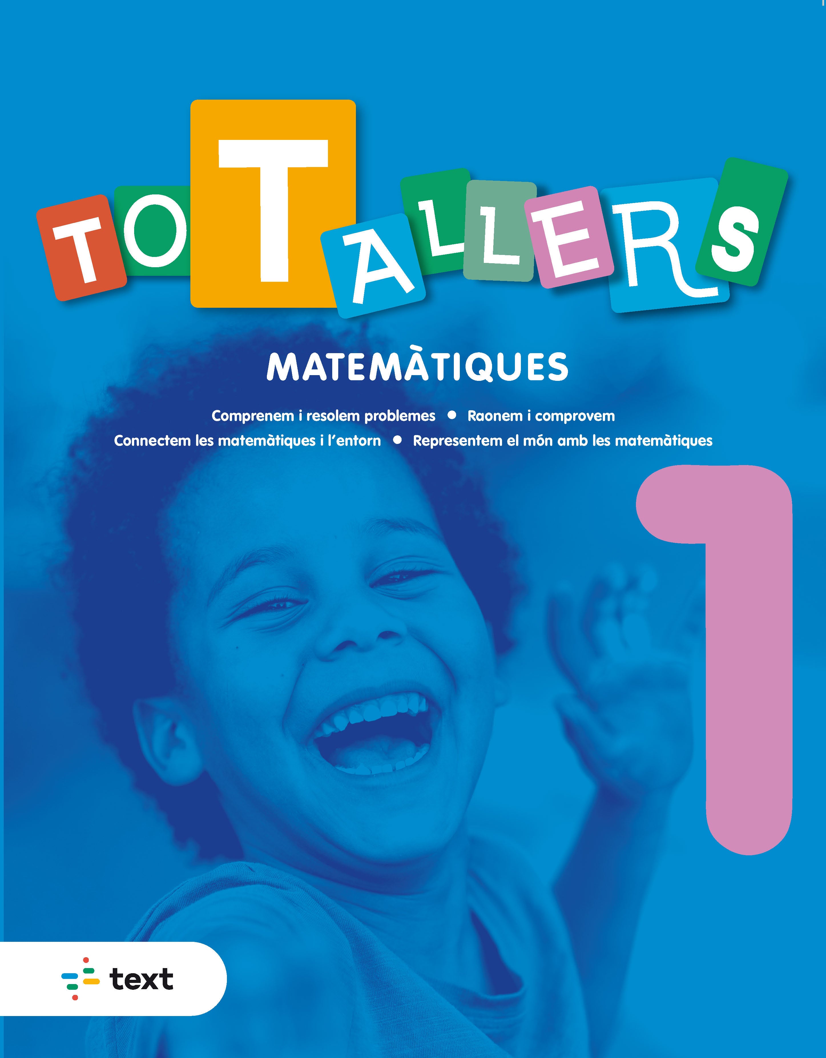 Tot Tallers. Matemàtiques 1 (2022). Martorell I Sabate, Eduard, Miquel Rigual, Joan (Text) 9788441234789