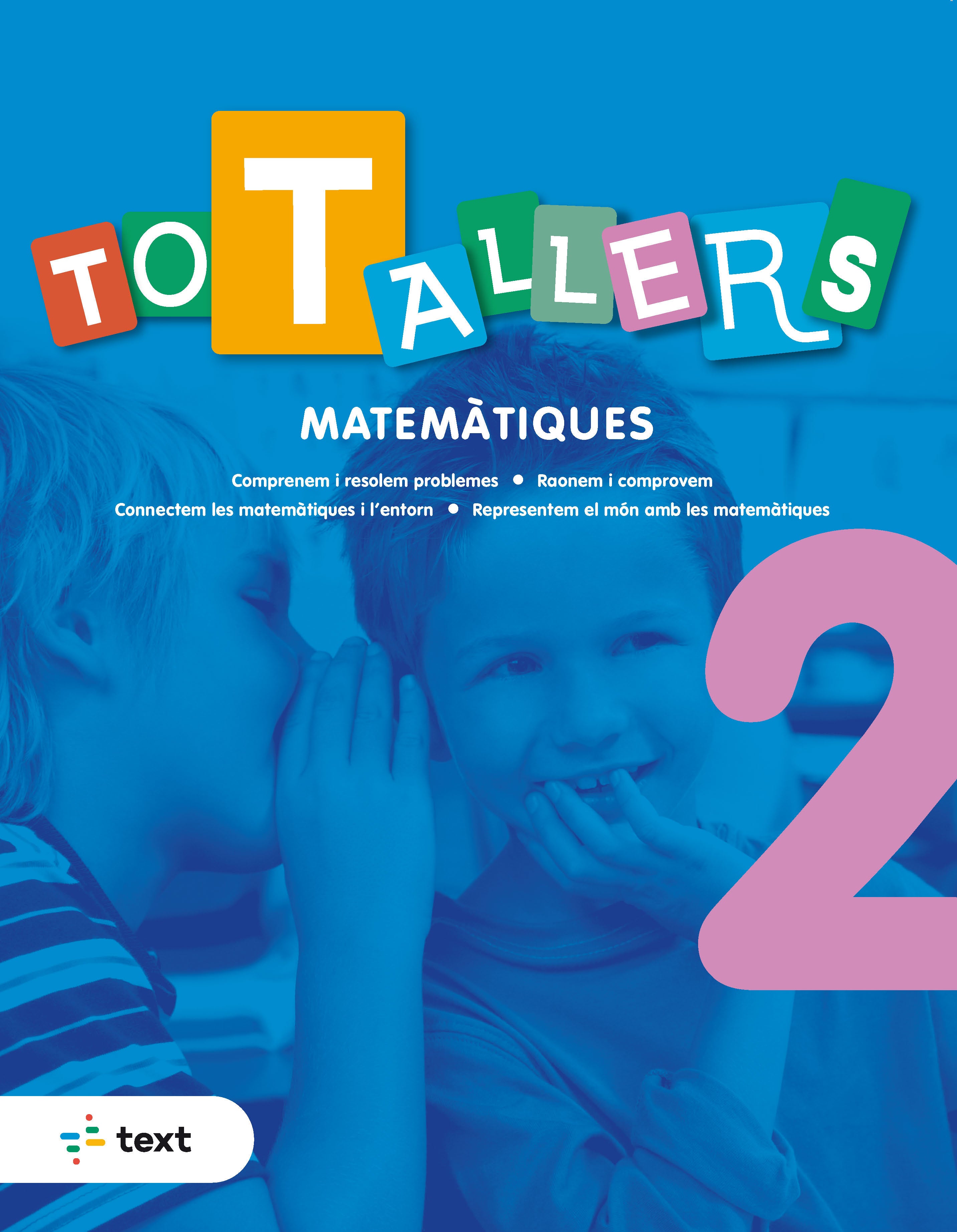 Tot Tallers. Matemàtiques 2 (2022). Miquel Rigual, Joan (Text) 9788441234796 Imagen principal del producto