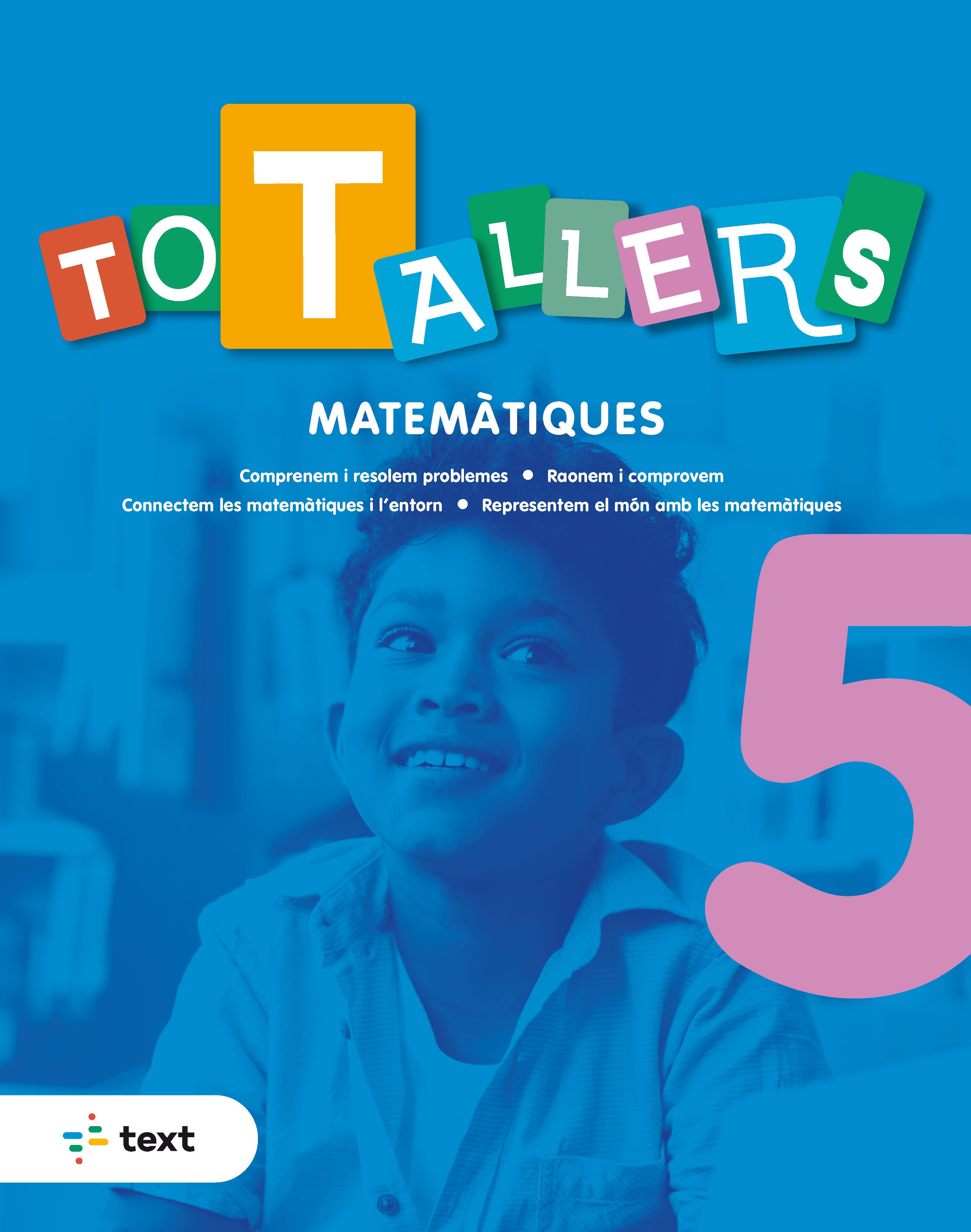 Tot Tallers. Matemàtiques 5 (2022). Puig Orobitg, Josep (Text) 9788441234826