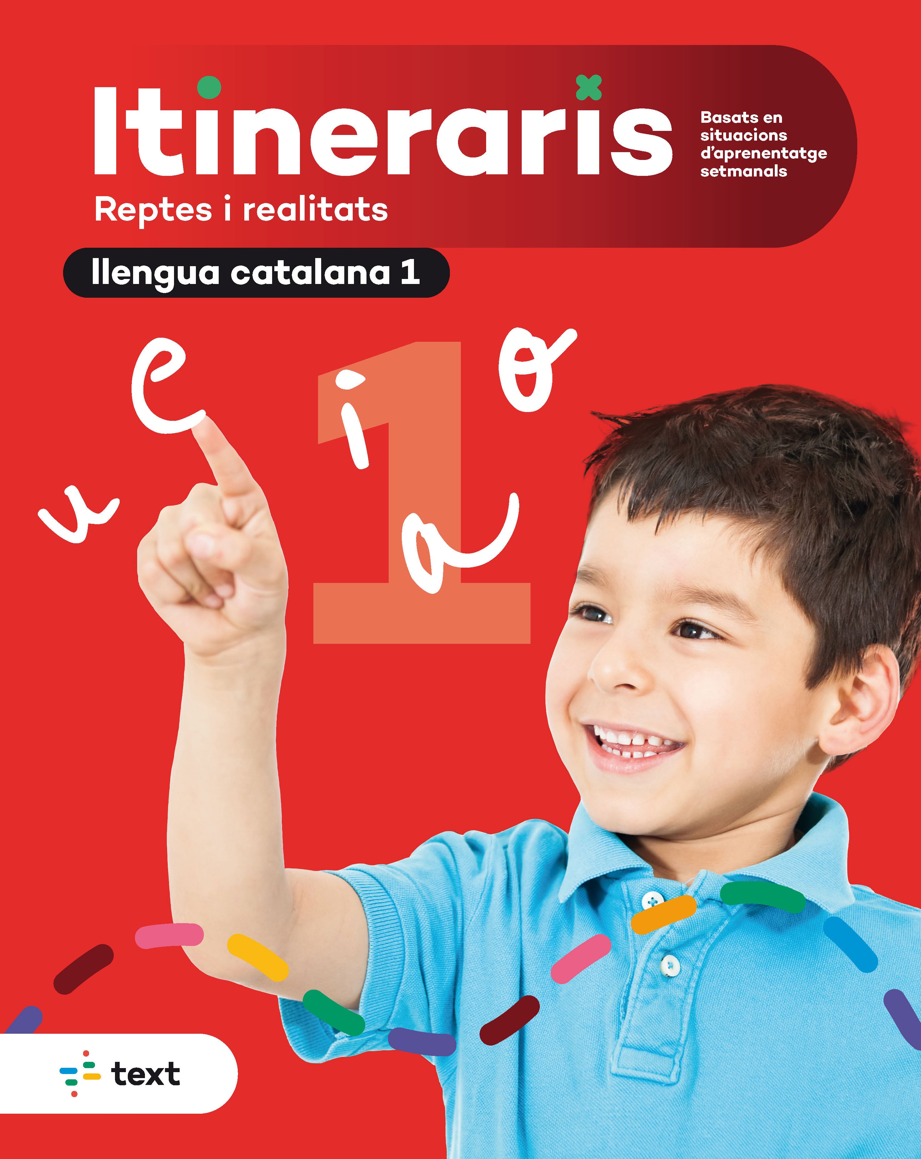 Itineraris. Llengua catalana 1. Blanch I Gisbert, Xavier (Text) 9788441234840