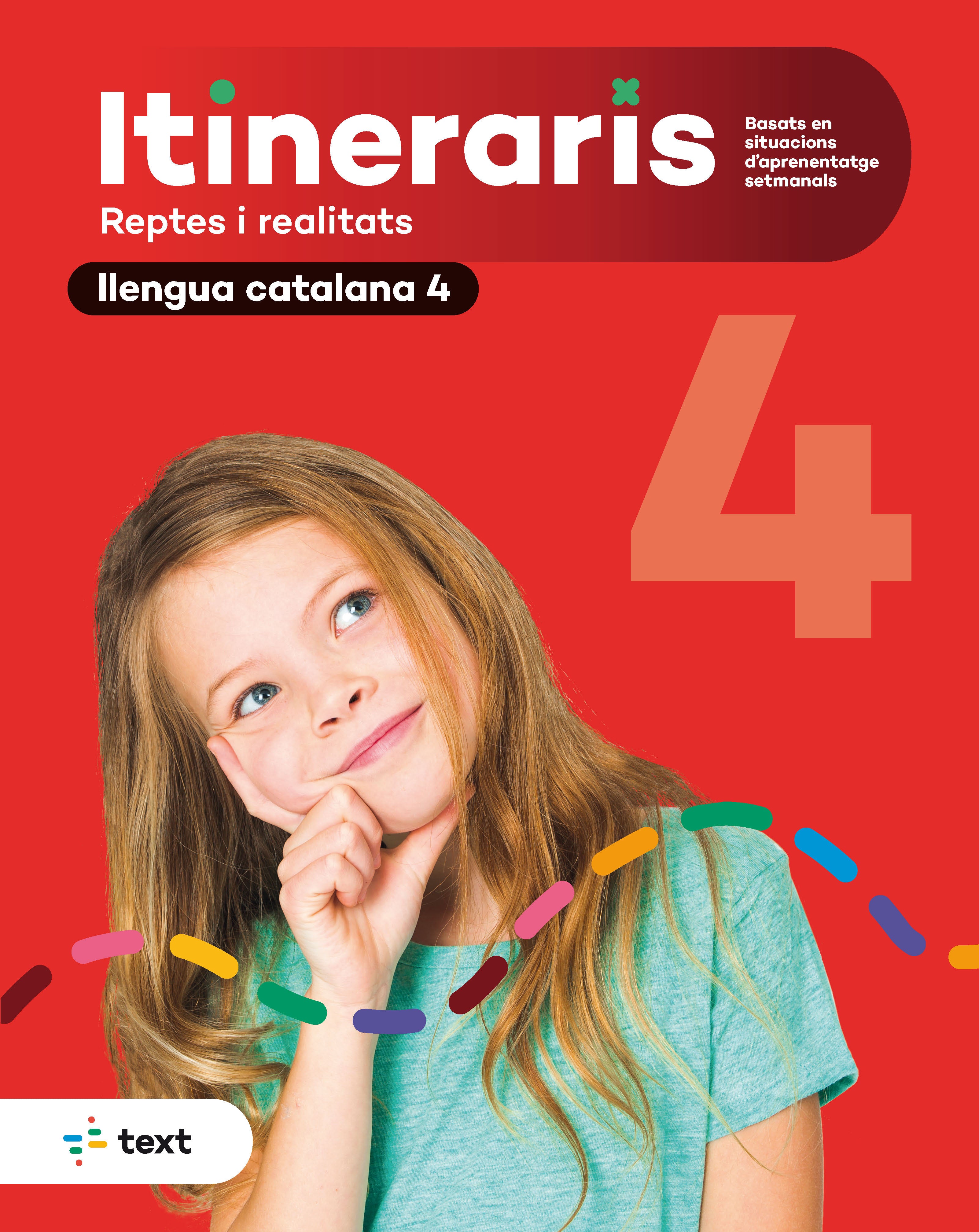 Itineraris. Llengua catalana 4. Toro I Lienas, Lara (Text) 9788441234871 Imagen principal del producto