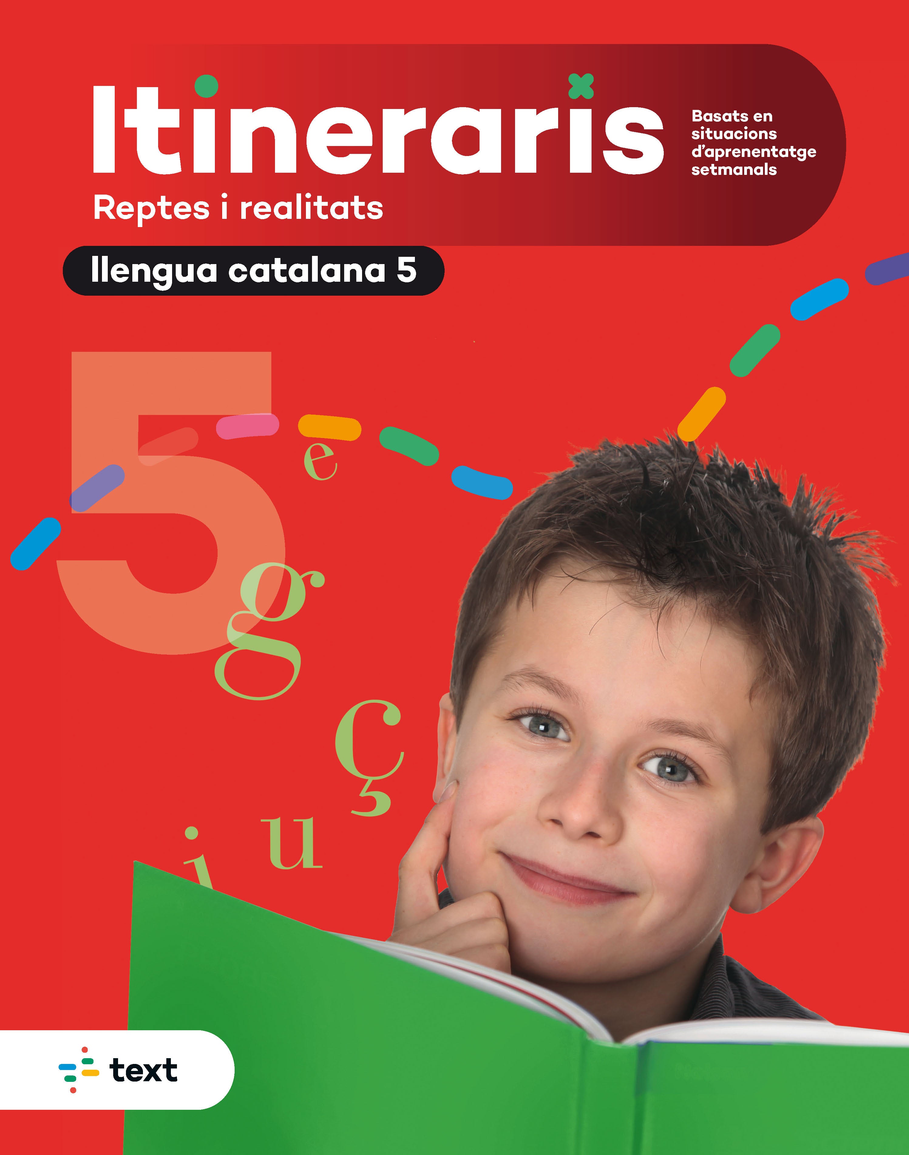 Itineraris. Llengua catalana 5. Perello Llabres, Aina (Text) 9788441234888