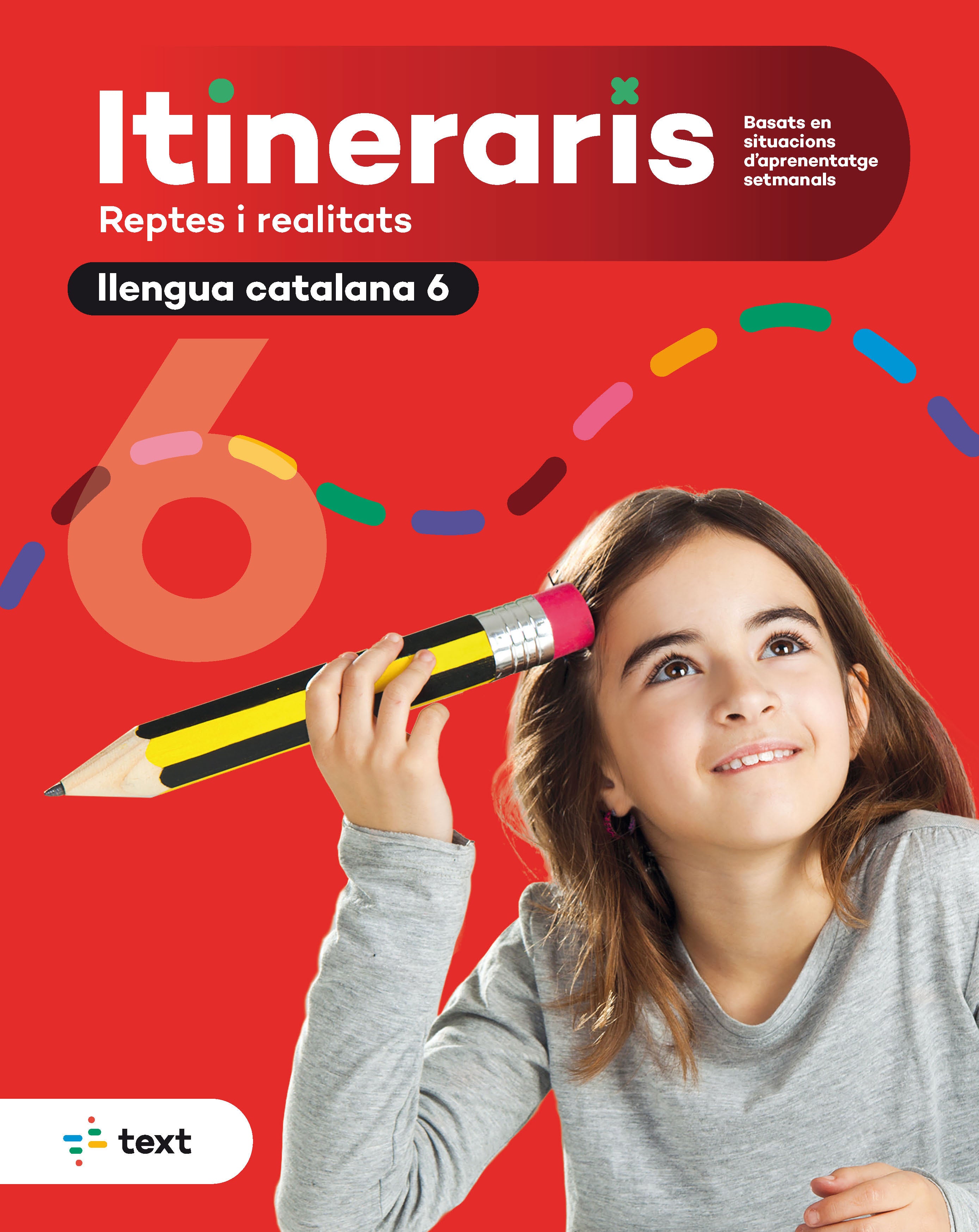 Itineraris. Llengua catalana 6. Perello Llabres, Aina (Text) 9788441234895