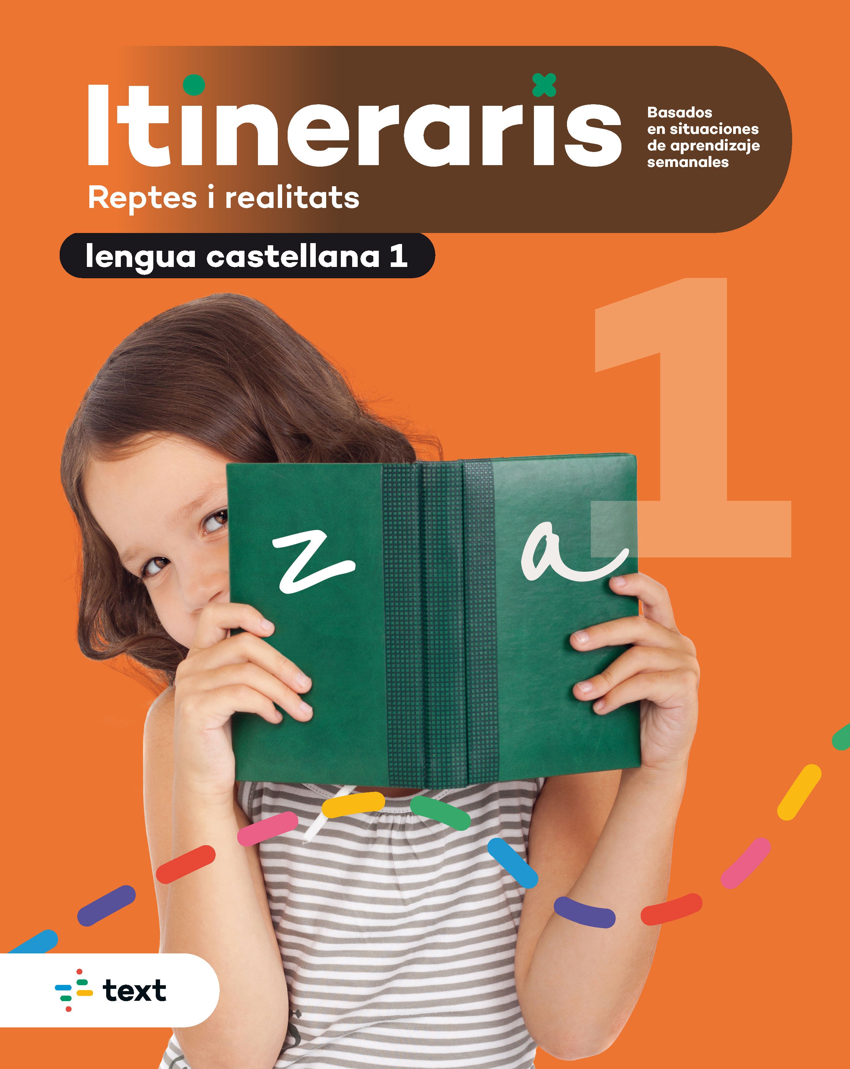 Itineraris. Lengua castellana 1. Blanch I Gisbert, Xavier (Text) 9788441234901 Imagen principal del producto