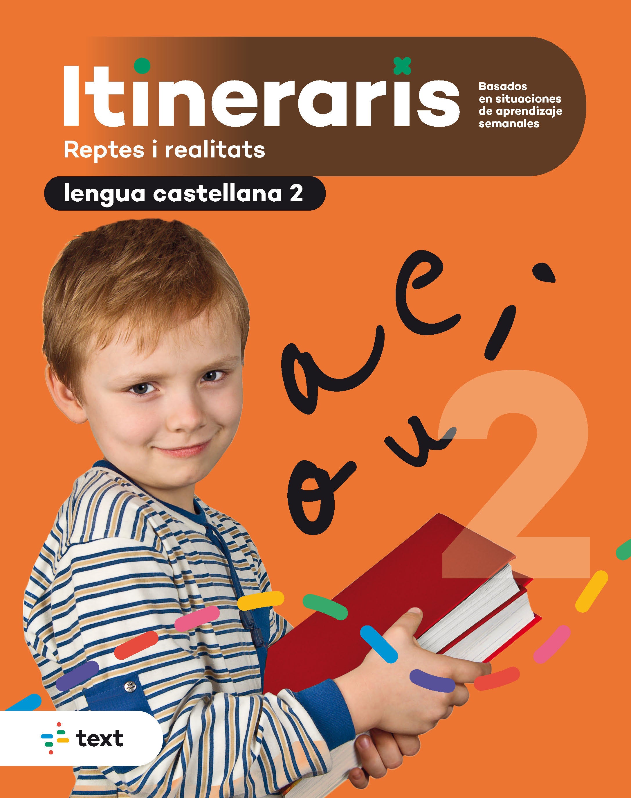 Itineraris. Lengua castellana 2. Hervada Sala, Nuria (Text) 9788441234918