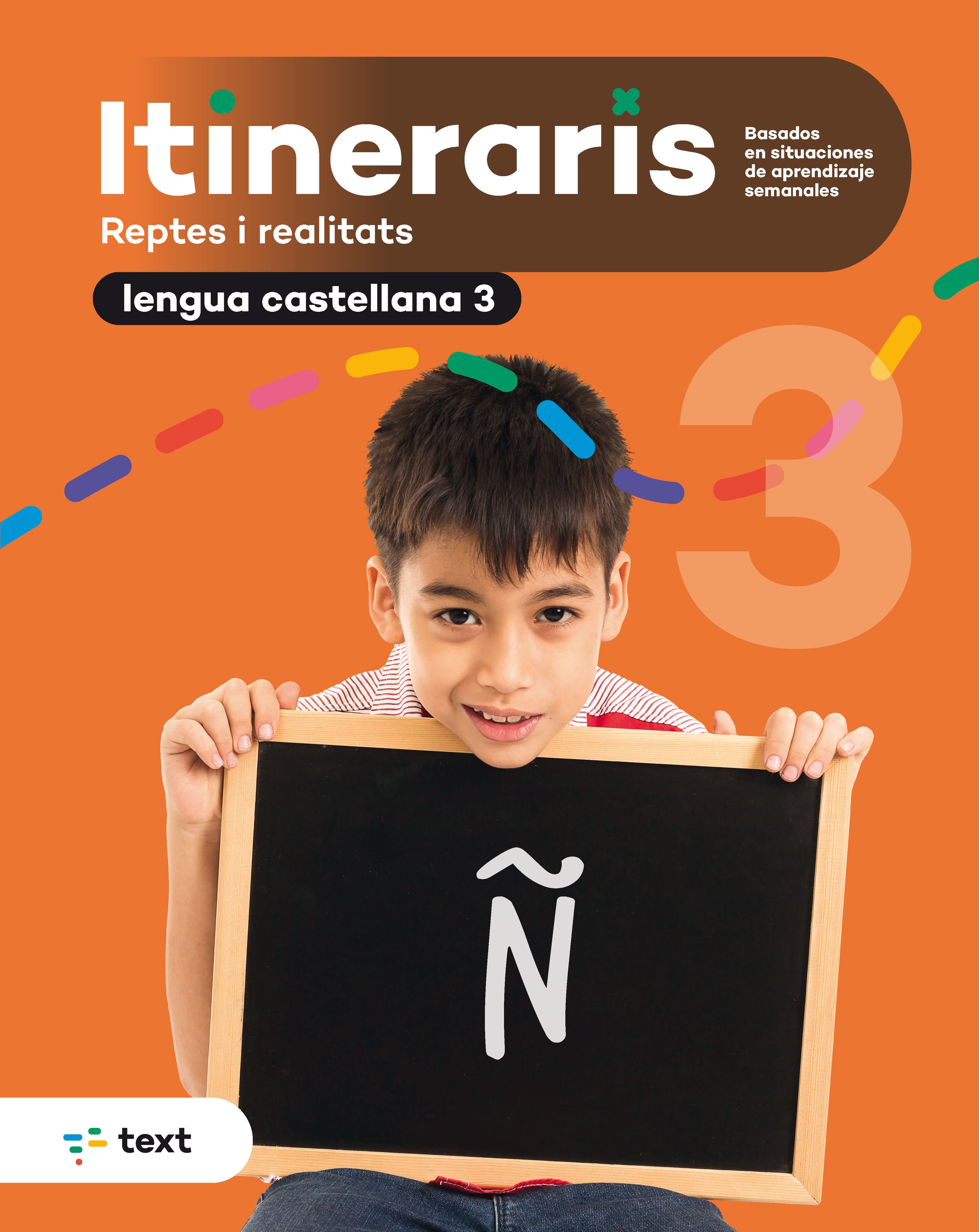 Itineraris. Lengua castellana 3. Mengual Alexandri, Eva (Text) 9788441234925