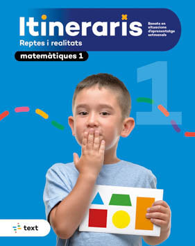ITINERARIS MATEMATIQUES 1oEP 22 | CANYELLES ROCA, ANNA | 9788441234963 (Agora Texto) Imagen principal del producto
