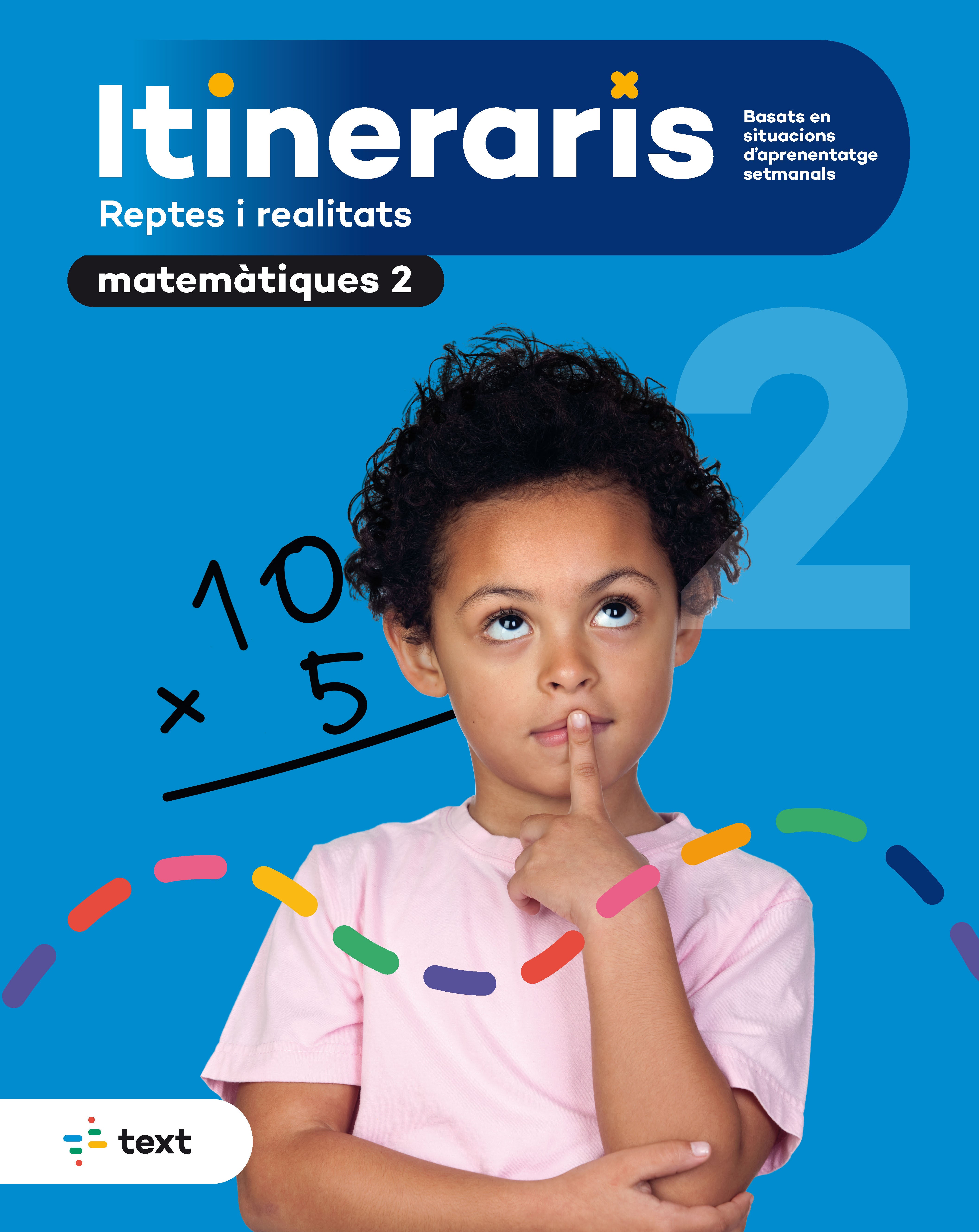 Itineraris. Matemàtiques 2. Canyelles Roca, Anna (Text) 9788441234970 Imagen principal del producto