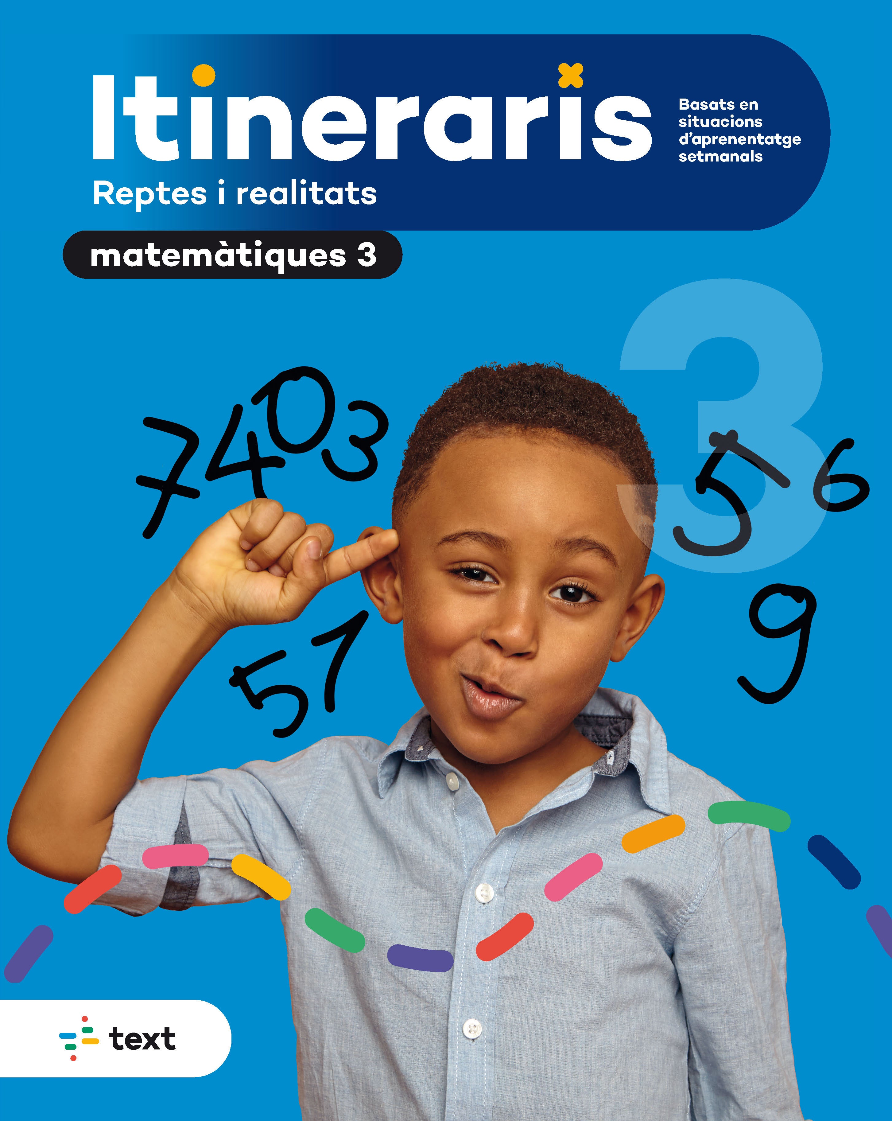Itineraris. Matemàtiques 3. Puig Orobitg, Josep (Text) 9788441234987 Imagen principal del producto