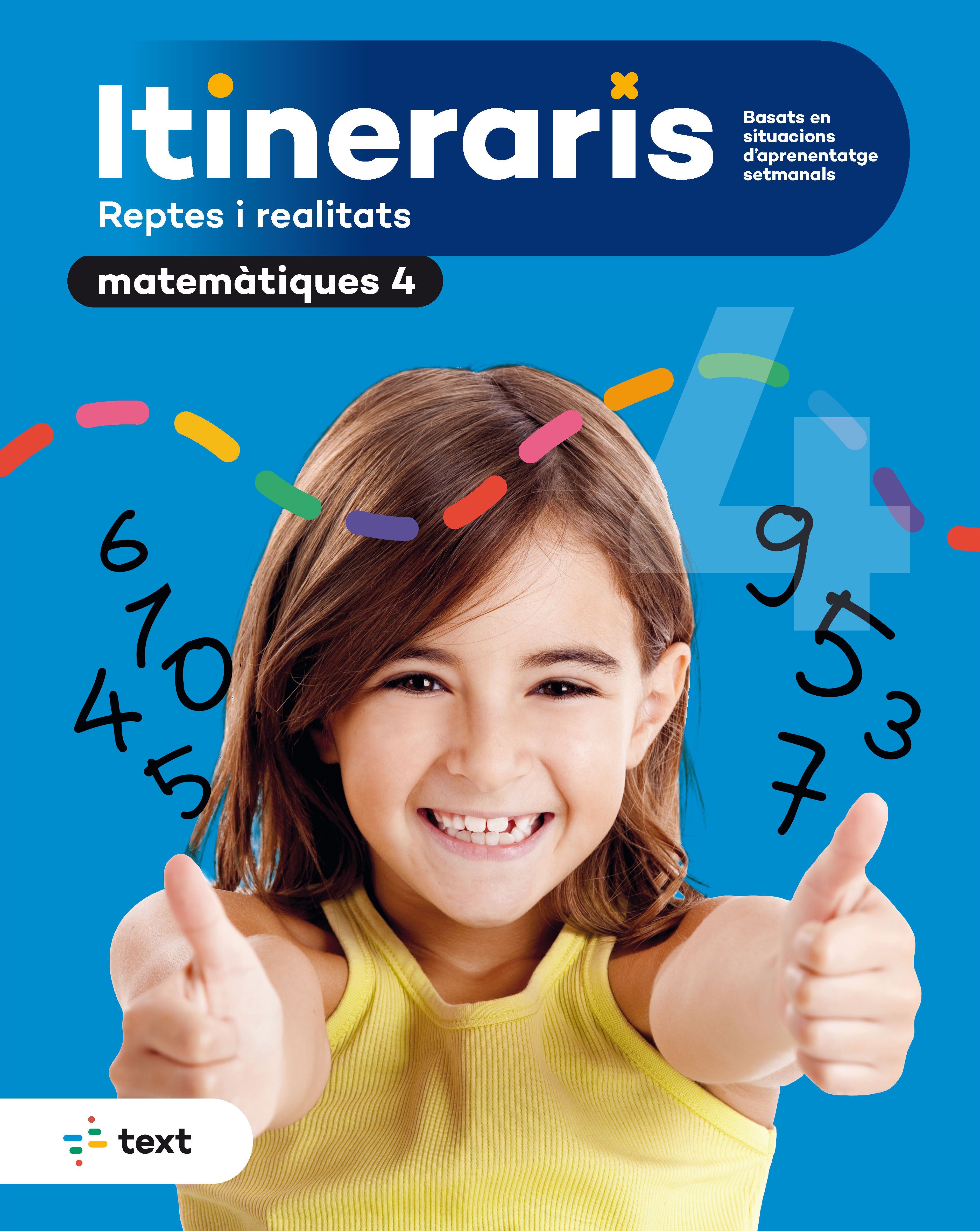 Itineraris. Matemàtiques 4. Puig Orobitg, Josep (Text) 9788441234994