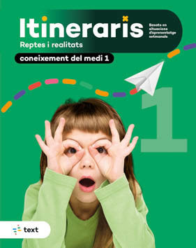 ITINERARIS CONEIX,MEDI NATURAL SOCIAL 1oEP 22 | CANYELLES ROCA, ANNA/MIRAS, LAURA | 9788441235021 (Agora Texto) Imagen principal del producto