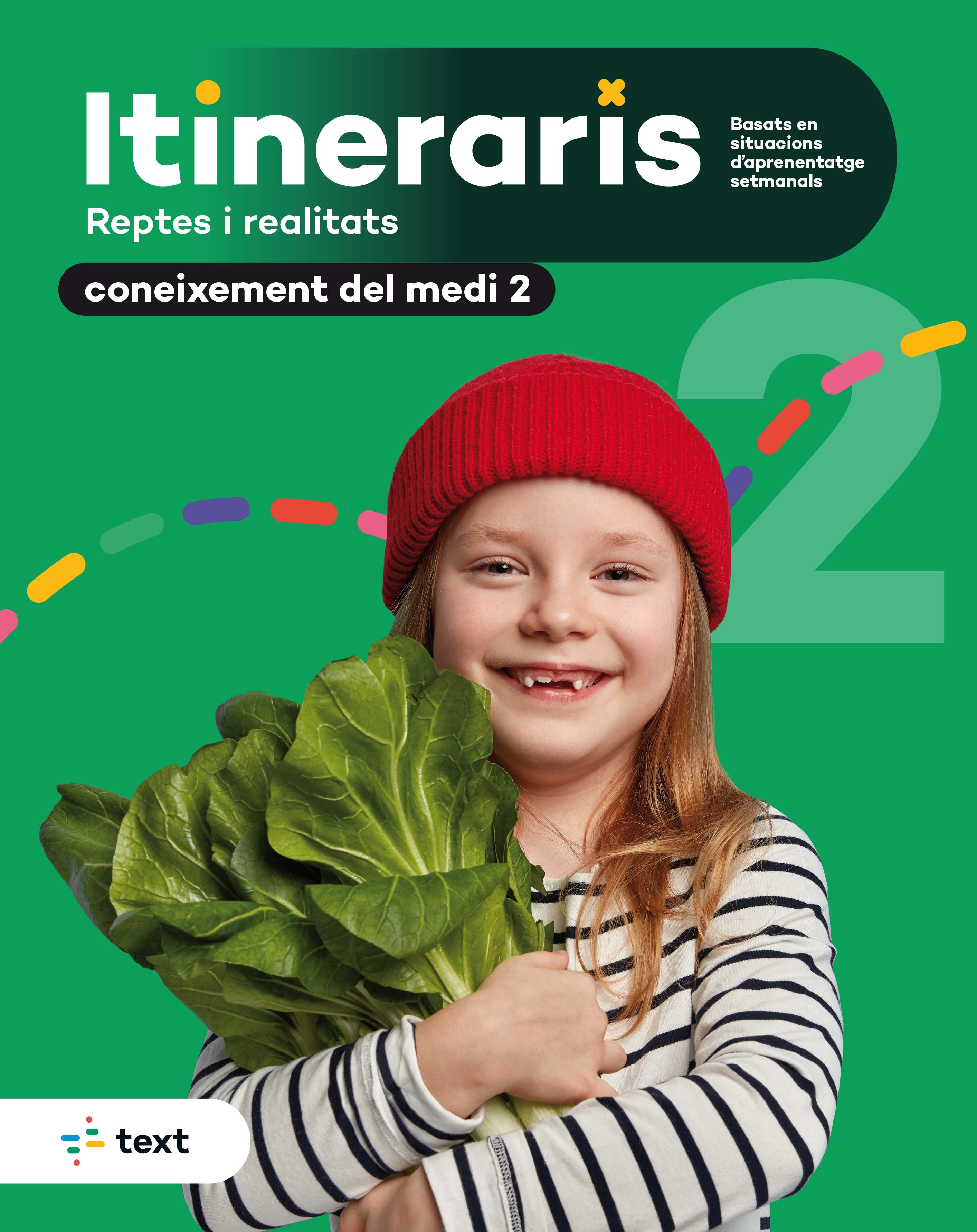 Itineraris. Coneixement del medi natural, social i cultural 2. Canyelles Roca, Anna, Marcela De La Rosa Herrero, Miras Fernandez, Laura, Nacenta Garcia, Xavier (Text) 9788441235038 Imagen principal del producto