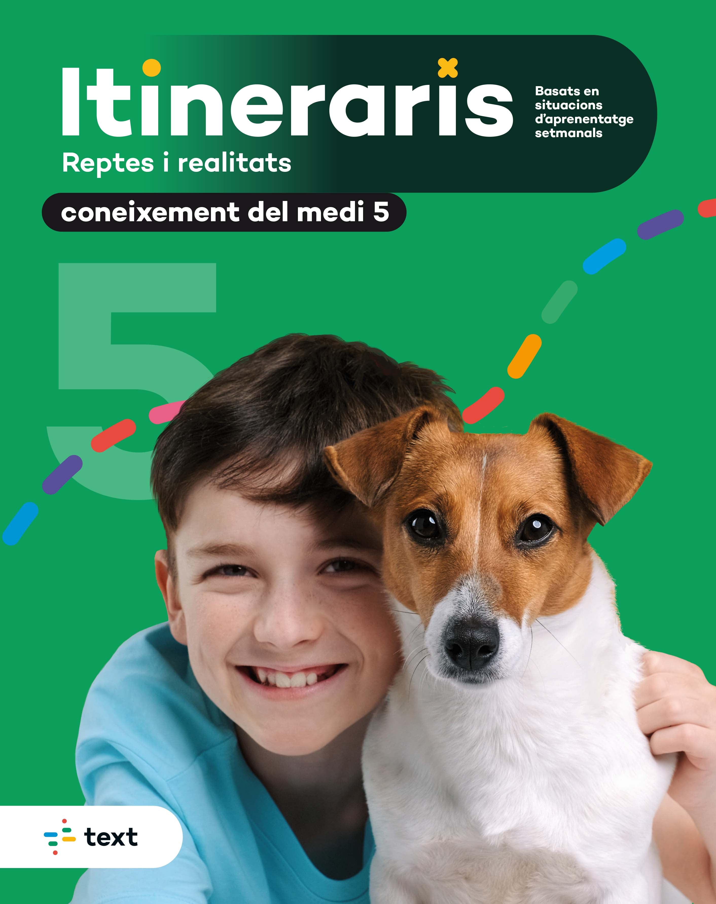 Itineraris. Coneixement del medi natural, social i cultural 5. Llobet, Laura, Prieto Fernandez, Francisca (Text) 9788441235069 Imagen principal del producto