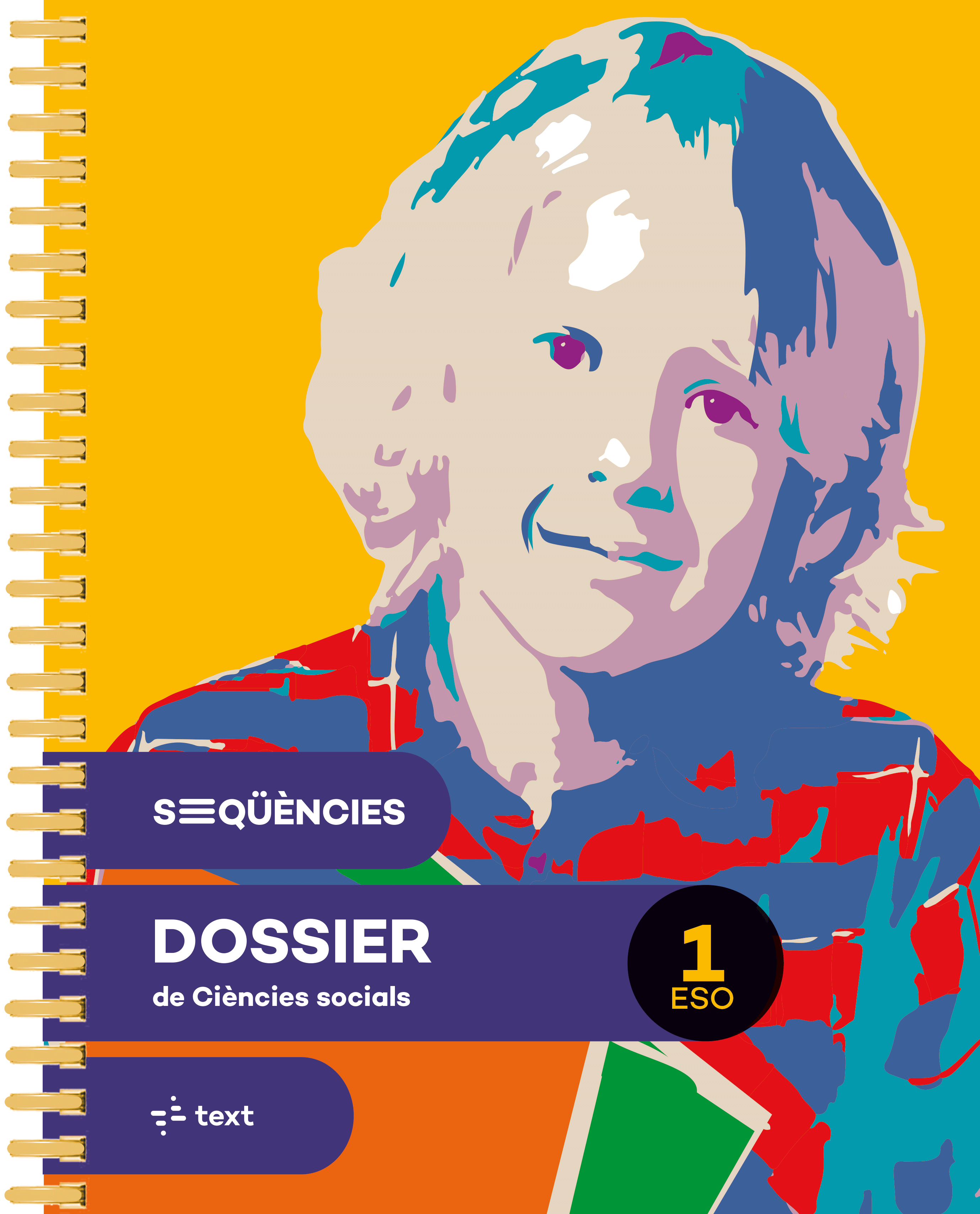 Seqüències dossier. Ciències socials 1 ESO. Cortes Torres, Xavier, Marce Fort, Josep (Text) 9788441235502 Imagen principal del producto