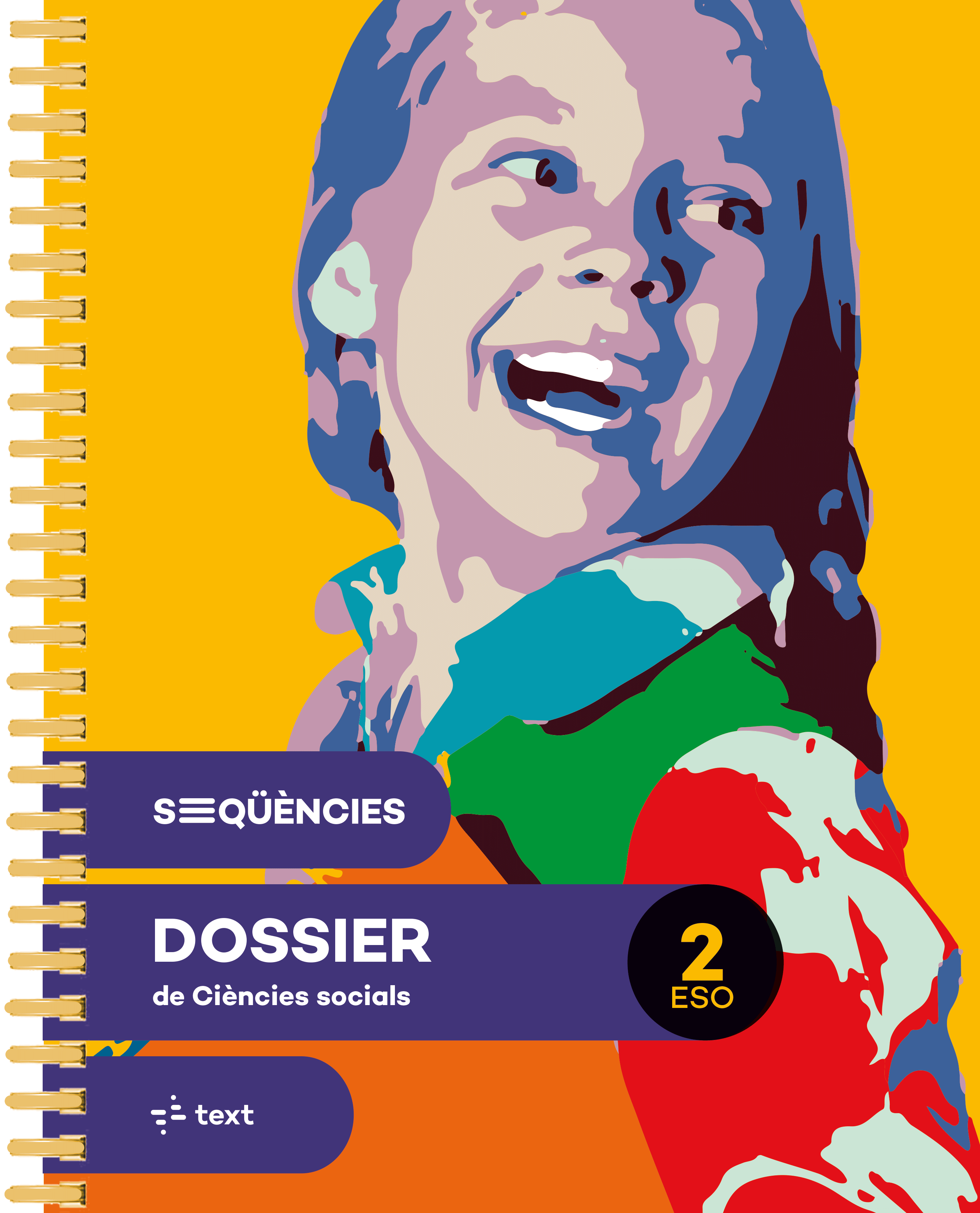 Seqüències dossier. Ciències socials 2 ESO. Cortes Rodriguez, Jordi, Marce Fort, Josep (Text) 9788441235519