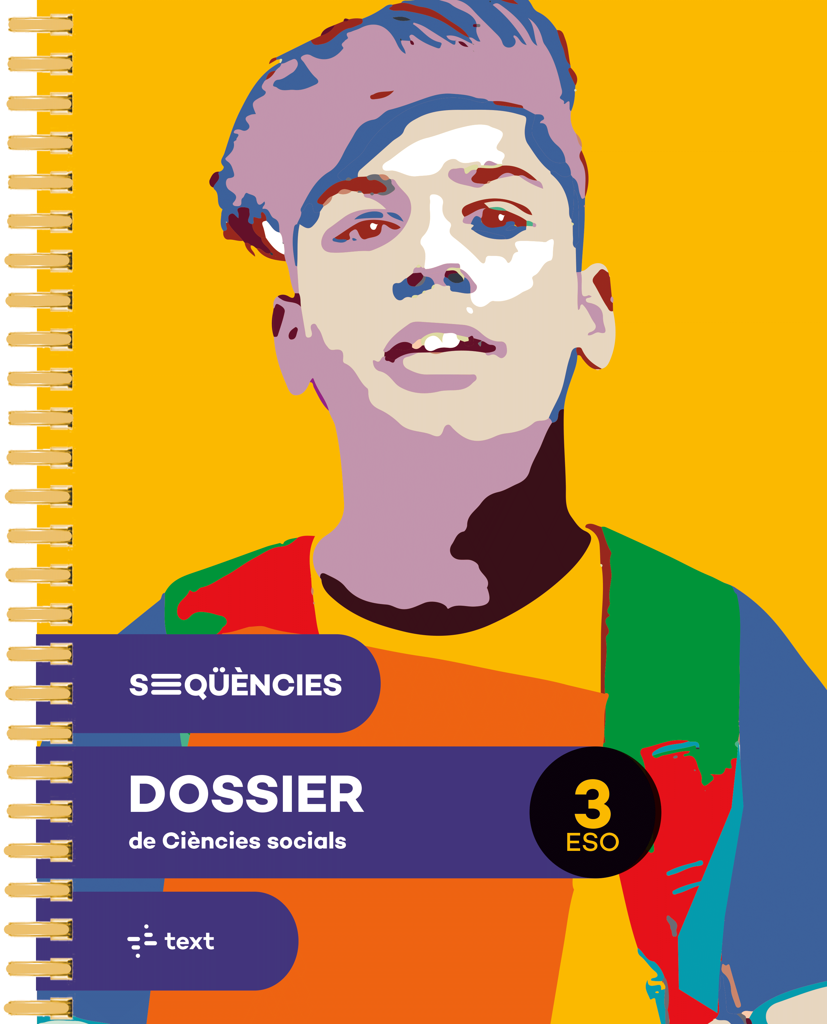 Seqüències dossier. Ciències socials 3 ESO. Cortes Rodriguez, Jordi, Marce Fort, Josep (Text) 9788441235526 Imagen principal del producto