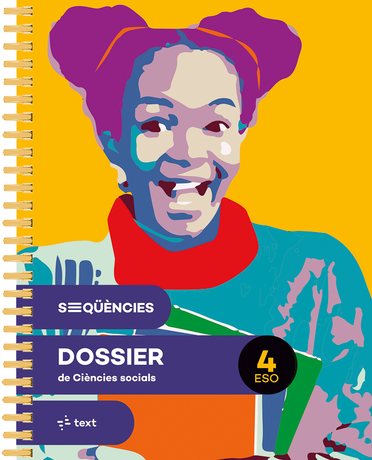 Seqüències dossier. Ciències socials 4 ESO. Cortes Rodriguez, Jordi, Marce Fort, Josep (Text) 9788441235533
