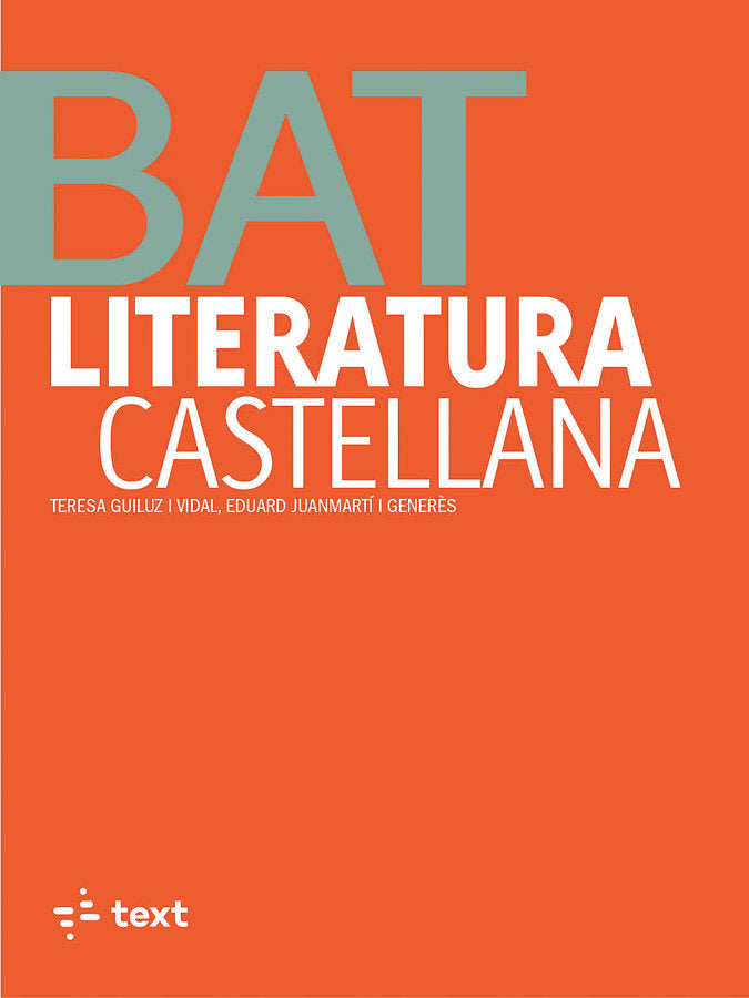 ✅ LITERATURA CASTELLANA 2ºBACH 23 - 9788441235571