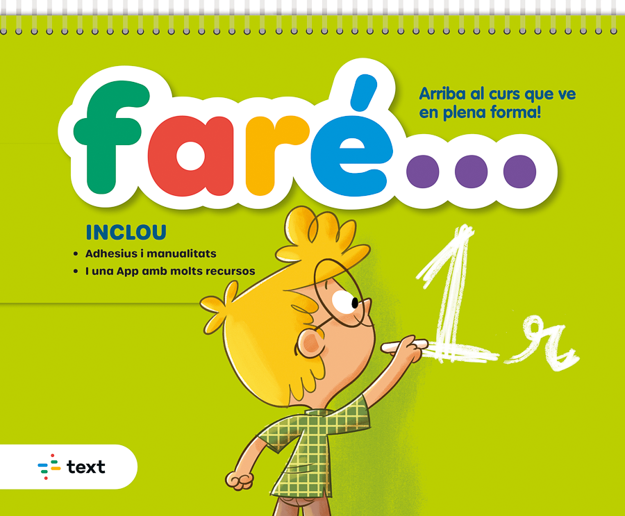 Faré 1r. Farre Paris, Angels (Text) 9788441235663