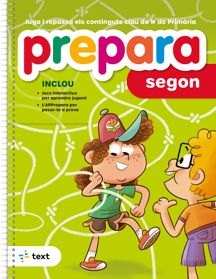 Prepara 2n. Equip Pedagogic I Editorial De Text (Text) 9788441235687