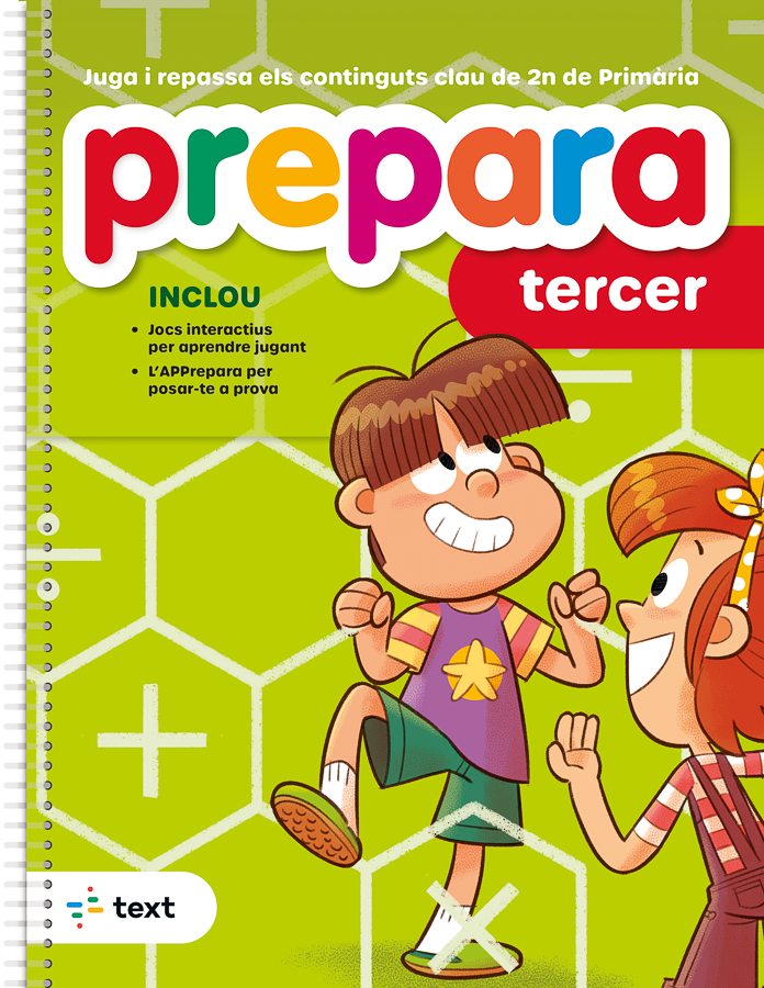 Prepara 3r. Equip Pedagogic I Editorial De Text (Text) 9788441235694 Imagen principal del producto