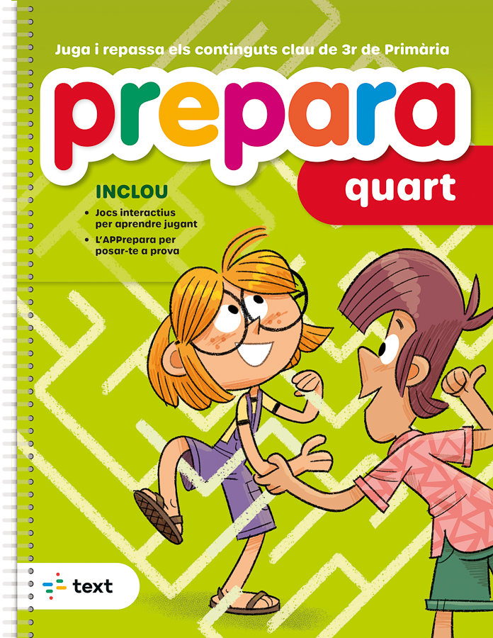 Prepara 4t. Equip Pedagogic I Editorial De Text (Text) 9788441235700 Imagen principal del producto