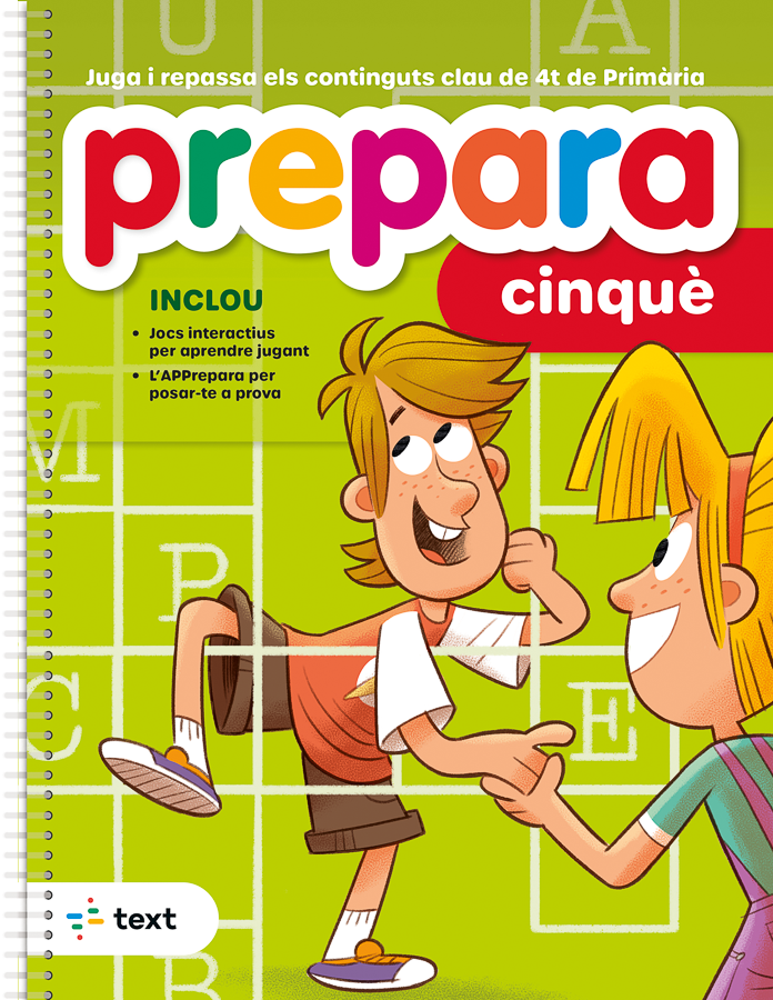 Prepara 5è. Equip Pedagogic I Editorial De Text (Text) 9788441235717 Imagen principal del producto