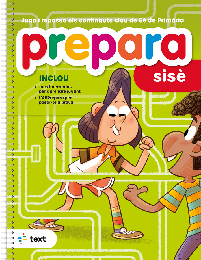 Prepara 6è. Equip Pedagogic I Editorial De Text (Text) 9788441235724 Imagen principal del producto
