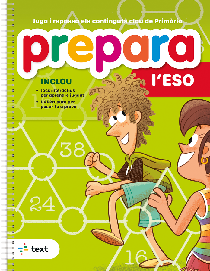 Prepara l'ESO. Equip Pedagogic I Editorial De Text (Text) 9788441235731