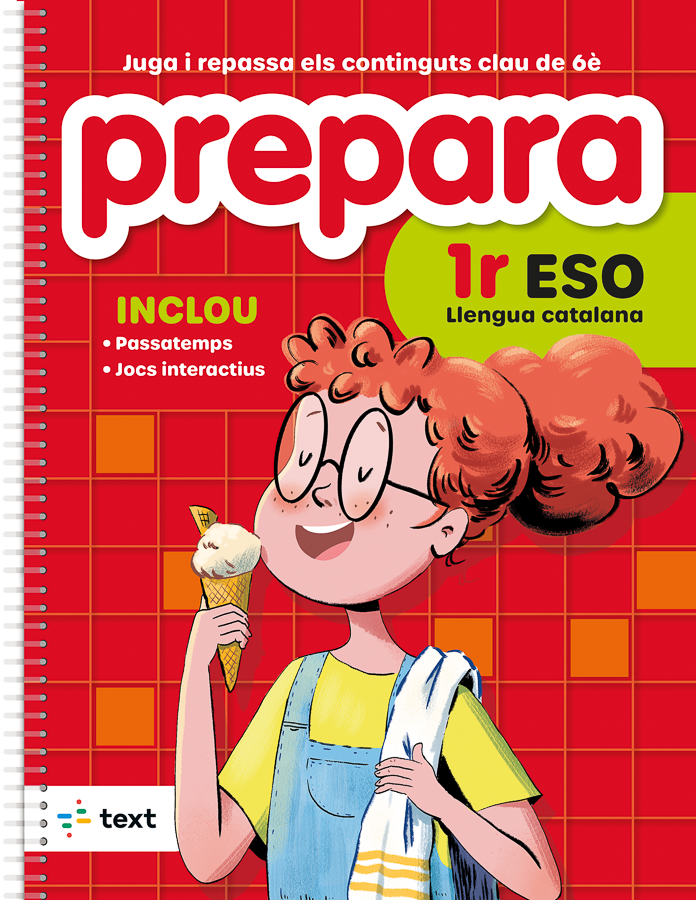 Prepara 1r ESO Llengua catalana. Armengol Ponce, Meritxell, Molas, Carla (Text) 9788441235748 Imagen principal del producto