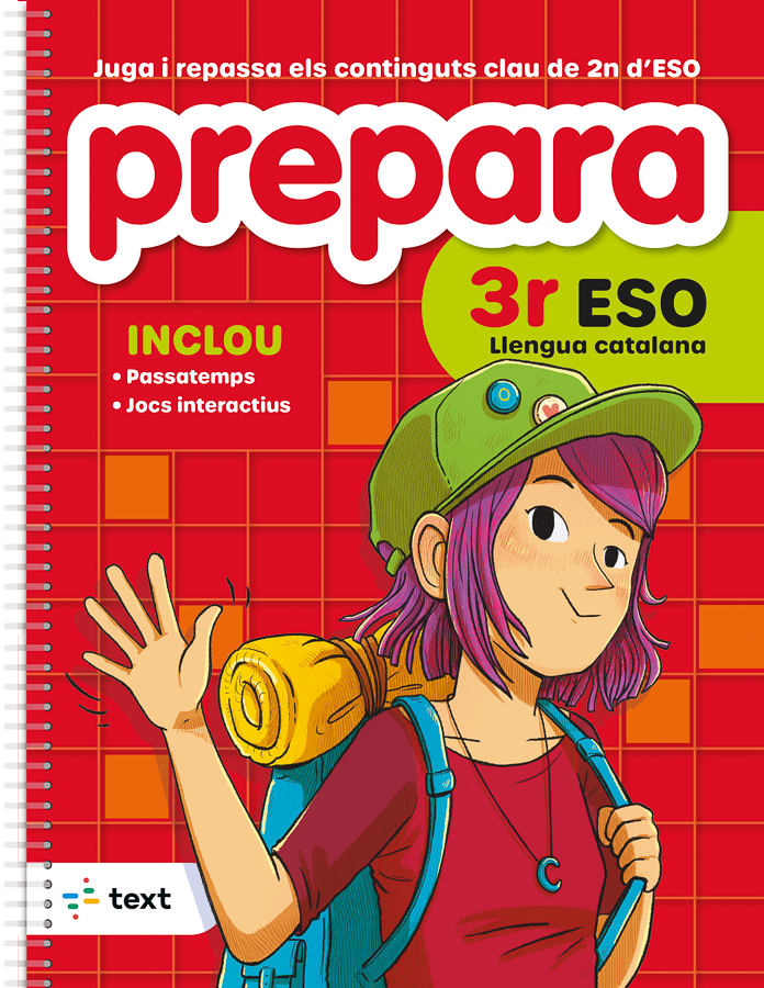 Prepara 3r ESO Llengua catalana. Molas, Carla (Text) 9788441235762 Imagen principal del producto