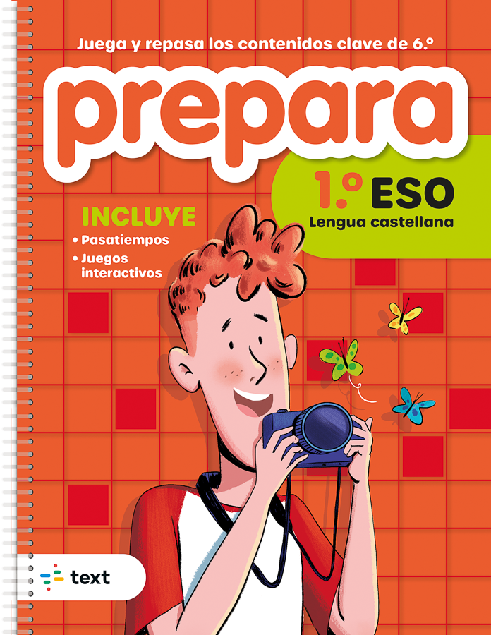Prepara 1r ESO Lengua castellana. Cosialls Escribano, Paula (Text) 9788441235786 Imagen principal del producto