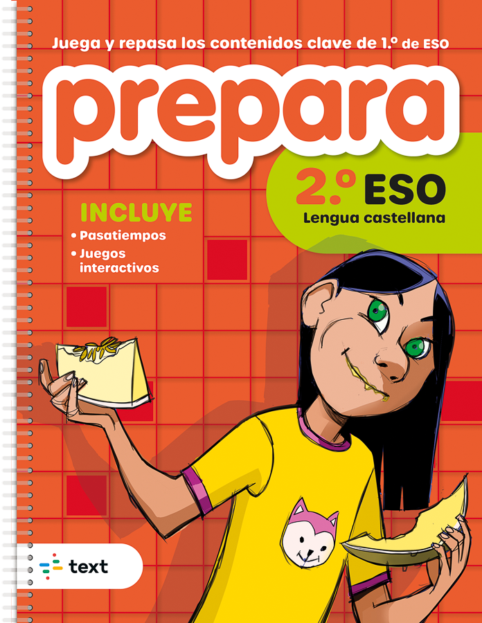 Prepara 2n ESO Lengua castellana. Cosialls Escribano, Paula (Text) 9788441235793