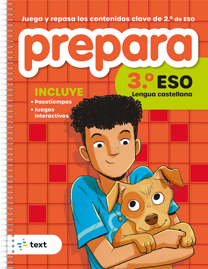 Prepara 3r ESO Lengua castellana. Cosialls Escribano, Paula (Text) 9788441235809 Imagen principal del producto