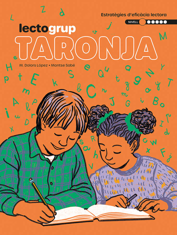 Lectogrup 1. Taronja. Lopez, Maria Dolors, Sabe, Montse (Text) 9788441235861