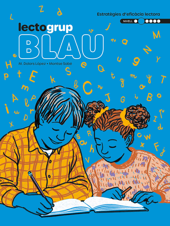 Lectogrup 2. Blau. Lopez, Maria Dolors, Sabe, Montse (Text) 9788441235878 Imagen principal del producto