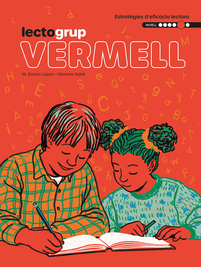 Lectogrup 5. Vermell. Lopez, Maria Dolors, Sabe, Montse (Text) 9788441235908
