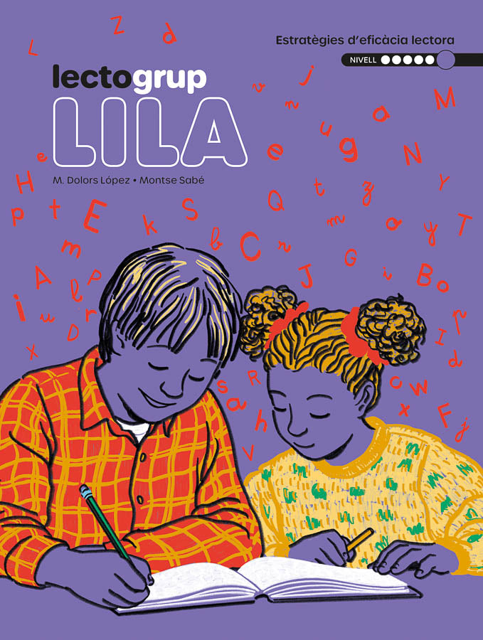 Lectogrup 6. Lila. Lopez, Maria Dolors, Sabe, Montse (Text) 9788441235915