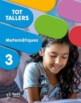 Tot Tallers. Matemàtiques 3. Martorell, Eduard, Miquel, Joan (Text) 9788441236264